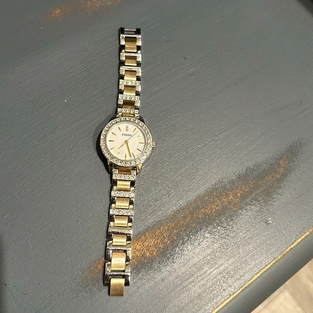 Fossil gold silver